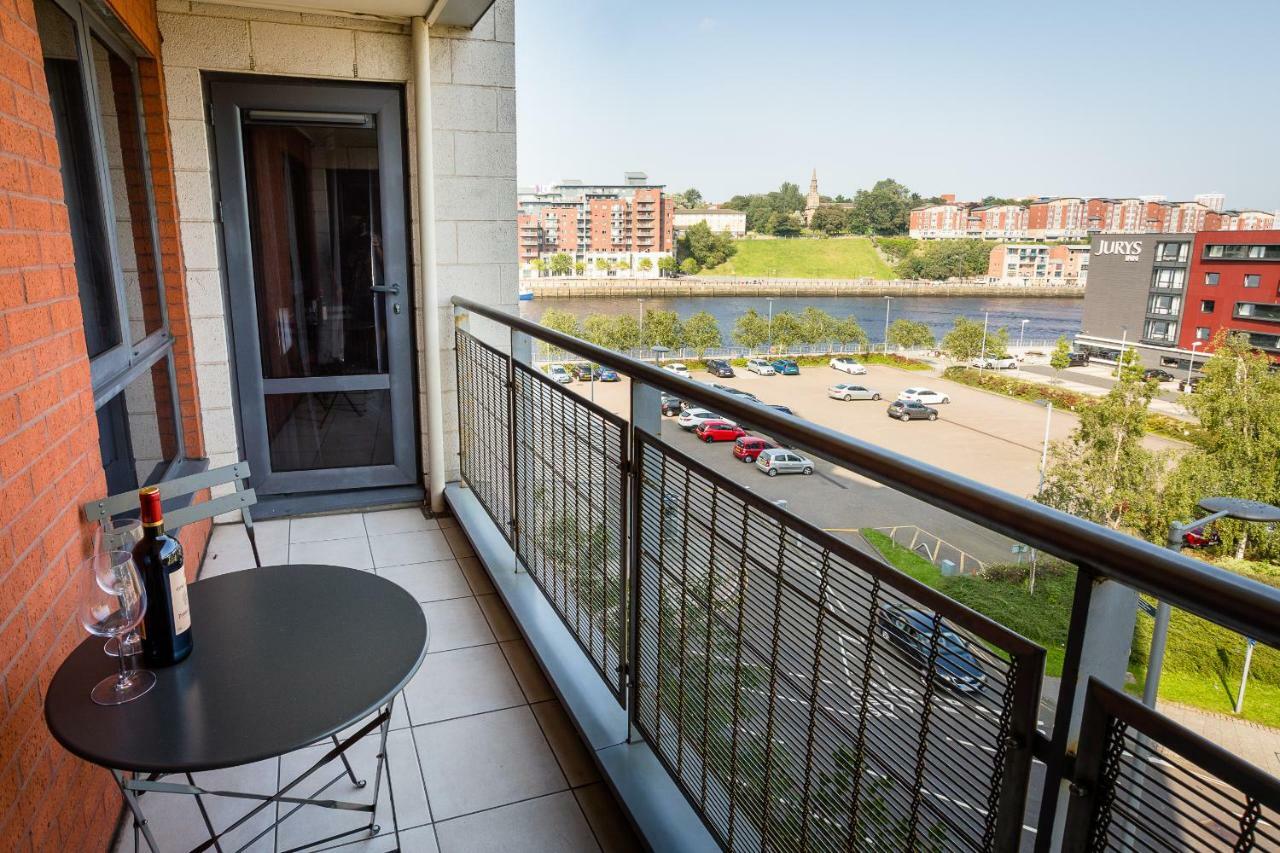 Luxury Quayside Apartment Newcastle-upon-Tyne Extérieur photo